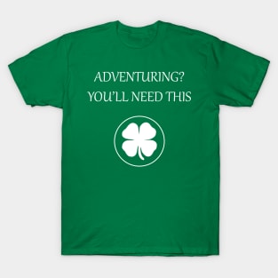 Adventuring - DND T-Shirt